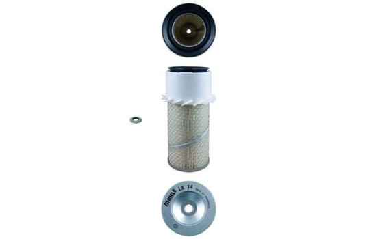 Luftfilter LX 14 Mahle, bild 3