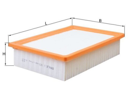 Luftfilter LX 1456 Mahle, bild 3