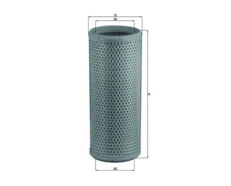 Luftfilter LX 147 Mahle, bild 2