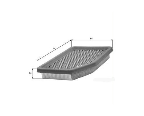 Luftfilter LX 1479/2 Mahle