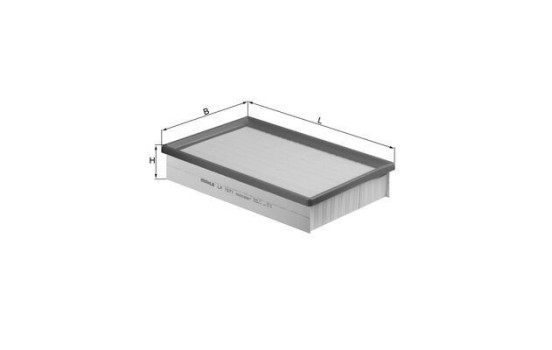 Luftfilter LX 1571 Mahle, bild 3