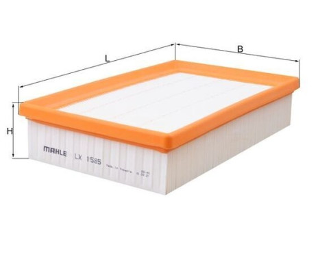 Luftfilter LX 1585 Mahle, bild 3