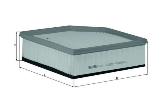 Luftfilter LX 1607/1 Mahle, bild 3
