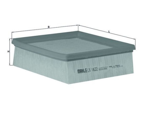 Luftfilter LX 1622 Mahle, bild 3