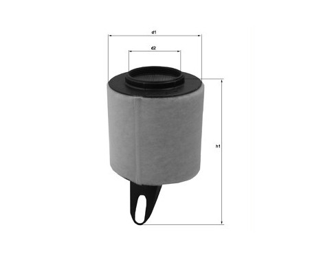 Luftfilter LX 1651 Mahle