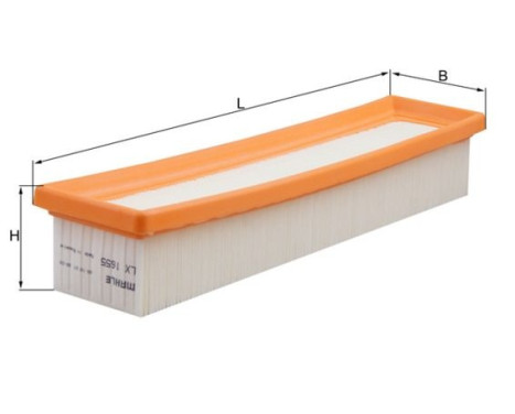 Luftfilter LX 1655 Mahle, bild 3