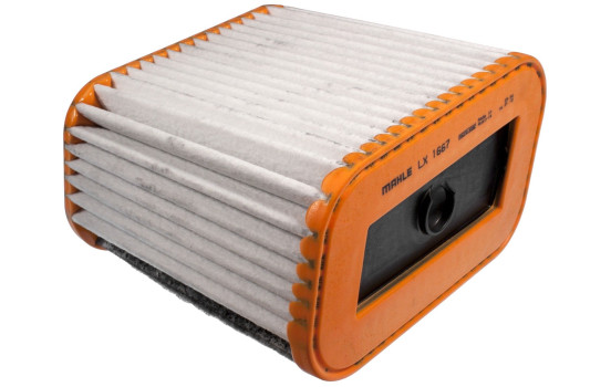 Luftfilter LX 1667 Mahle, bild 2