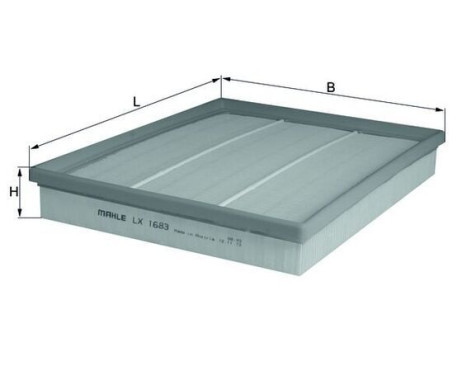 Luftfilter LX 1683 Mahle, bild 3