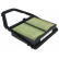Luftfilter LX 1689 Mahle