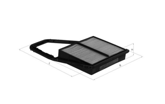 Luftfilter LX 1689 Mahle, bild 4