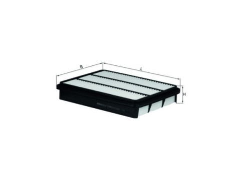 Luftfilter LX 1700 Mahle, bild 3