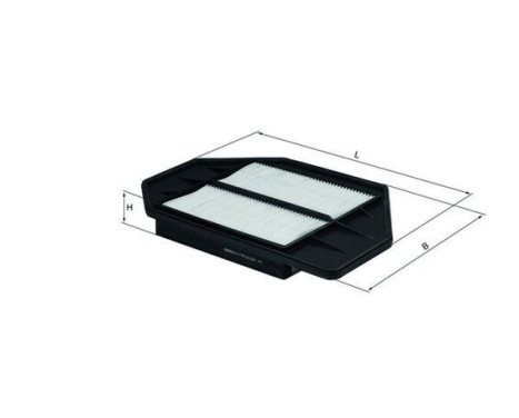 Luftfilter LX 1742 Mahle, bild 3