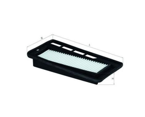 Luftfilter LX 1743 Mahle, bild 3