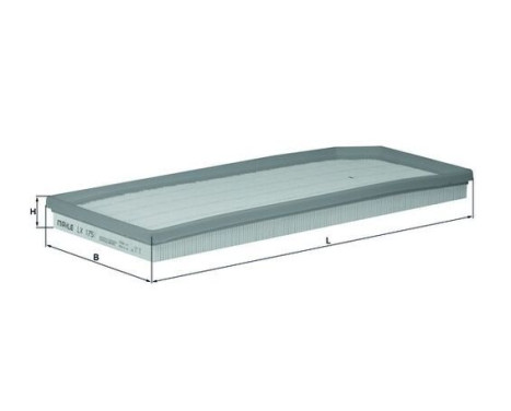 Luftfilter LX 1751 Mahle, bild 2