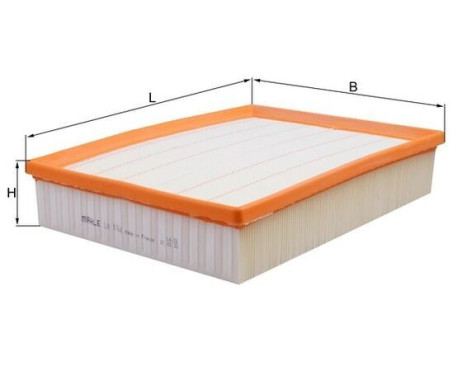 Luftfilter LX 1764 Mahle, bild 2