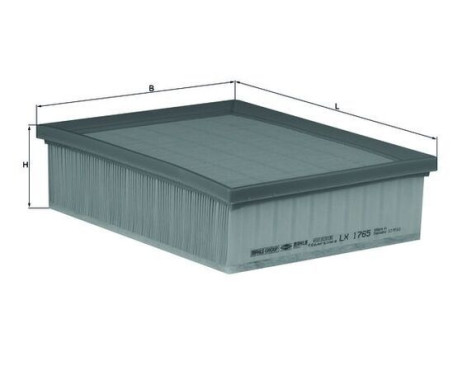 Luftfilter LX 1765 Mahle, bild 2