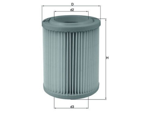 Luftfilter LX 1768 Mahle, bild 3