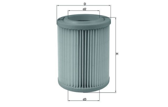 Luftfilter LX 1768 Mahle, bild 3