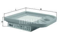 Luftfilter LX 1799 Mahle