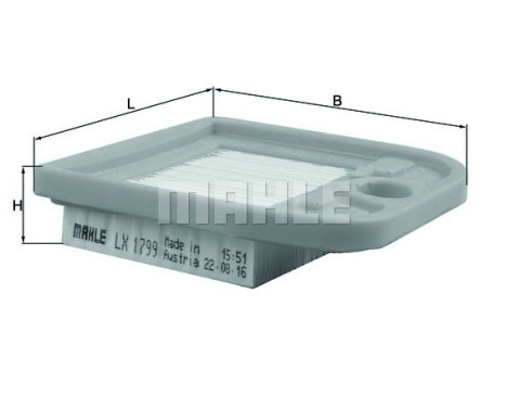 Luftfilter LX 1799 Mahle