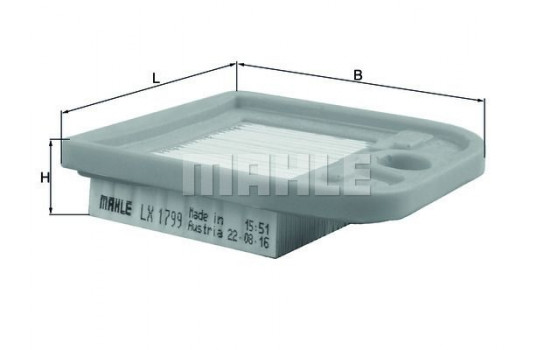 Luftfilter LX 1799 Mahle