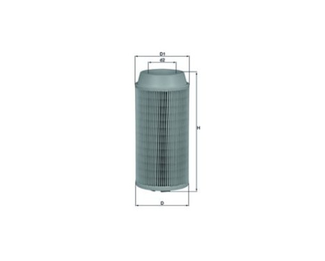 Luftfilter LX 1802 Mahle, bild 2