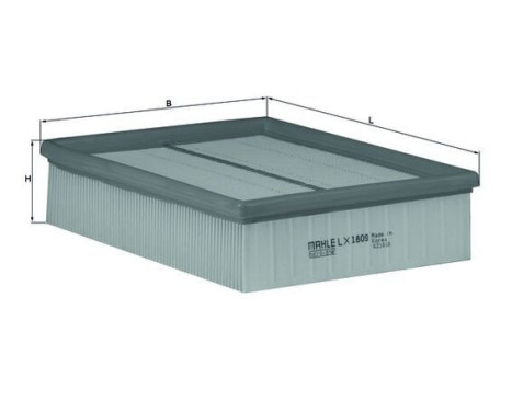 Luftfilter LX 1809 Mahle, bild 3