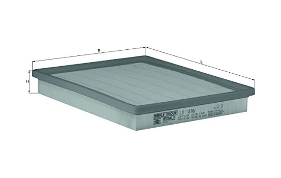 Luftfilter LX 1816 Mahle