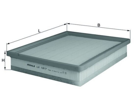 Luftfilter LX 1817 Mahle, bild 3