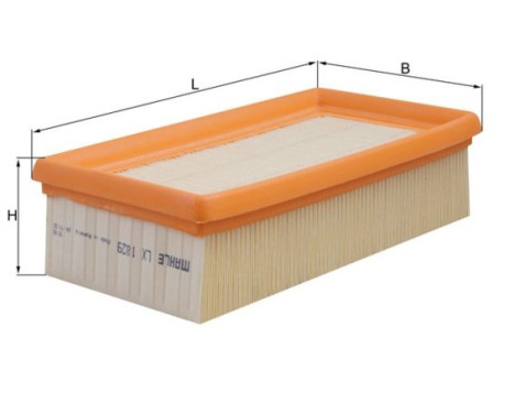 Luftfilter LX 1829 Mahle, bild 3
