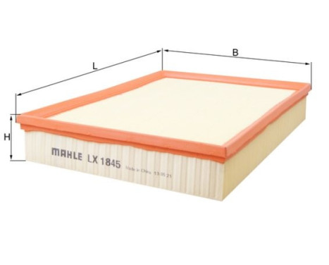 Luftfilter LX 1845 Mahle, bild 3
