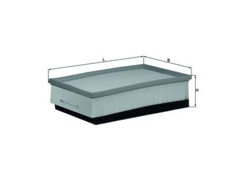 Luftfilter LX 1883 Mahle, bild 3