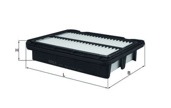 Luftfilter LX 1915 Mahle, bild 3