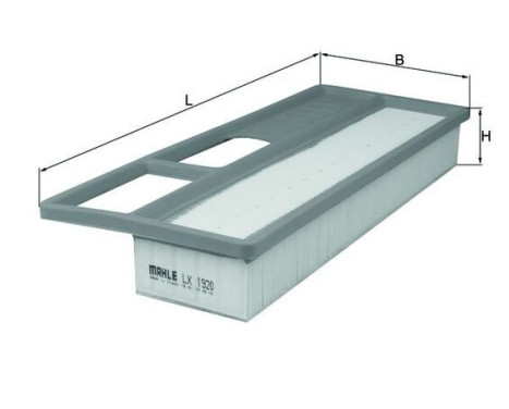 Luftfilter LX 1920 Mahle, bild 4