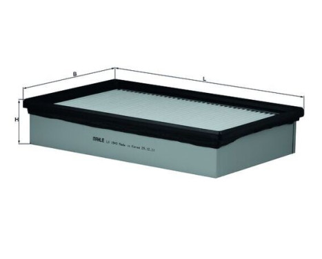 Luftfilter LX 1943 Mahle, bild 3