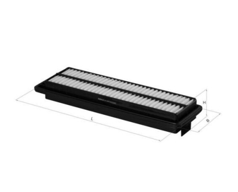 Luftfilter LX 1947 Mahle, bild 3