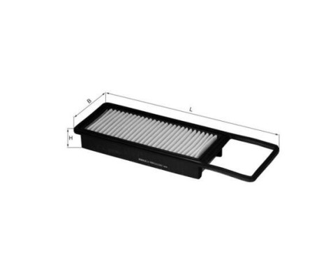 Luftfilter LX 1993 Mahle, bild 2