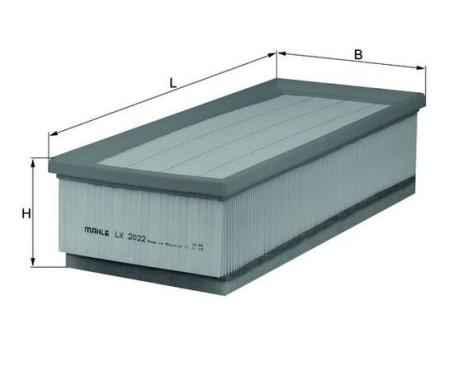 Luftfilter LX 2022 Mahle, bild 3