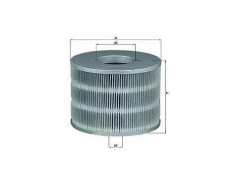 Luftfilter LX 2028 Mahle