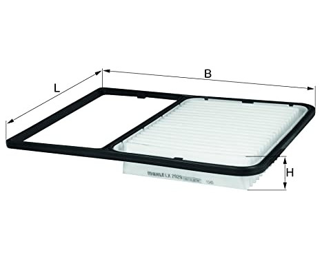 Luftfilter LX 2029 Mahle