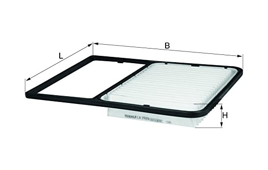 Luftfilter LX 2029 Mahle