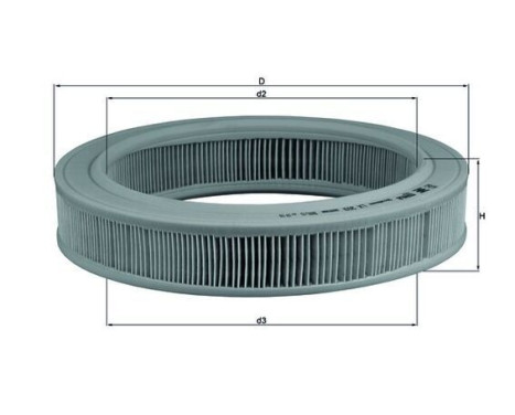 Luftfilter LX 203 Mahle, bild 3