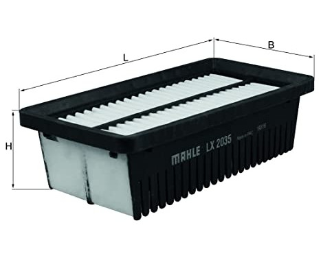 Luftfilter LX 2035 Mahle