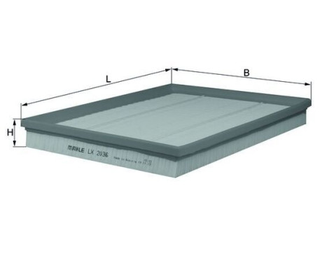 Luftfilter LX 2036 Mahle, bild 2