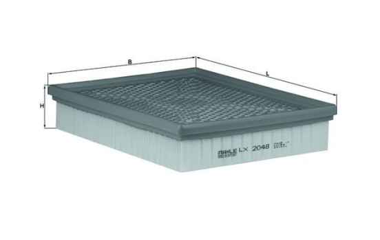 Luftfilter LX 2048 Mahle, bild 3