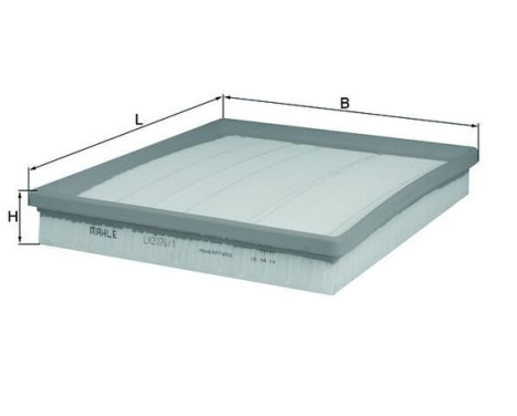 Luftfilter LX 2076/1 Mahle, bild 2