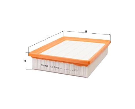 Luftfilter LX 2085 Mahle