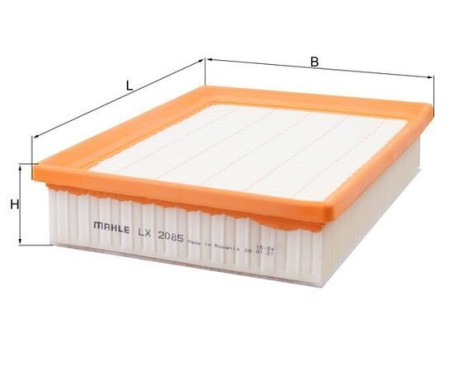 Luftfilter LX 2085 Mahle, bild 2
