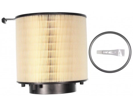 Luftfilter LX 2091D Mahle, bild 2