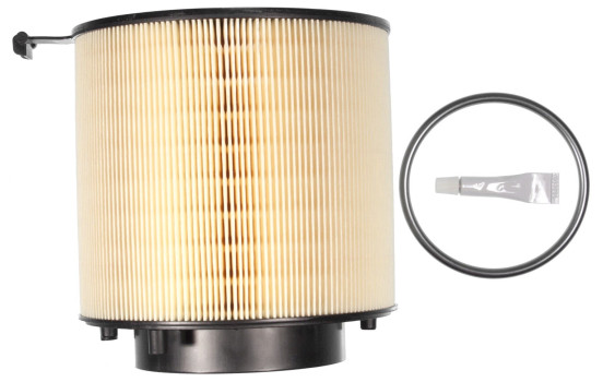 Luftfilter LX 2091D Mahle, bild 2